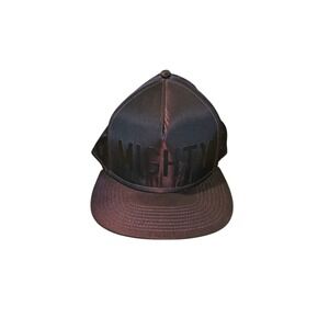 Mighty Heathy Adjustable SnapBack Starter Hat Cap Chrome Color